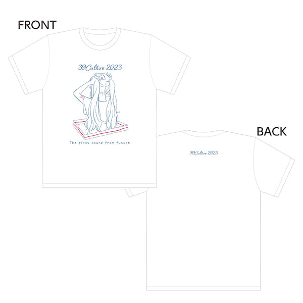 アート ビッグシルエットTシャツ