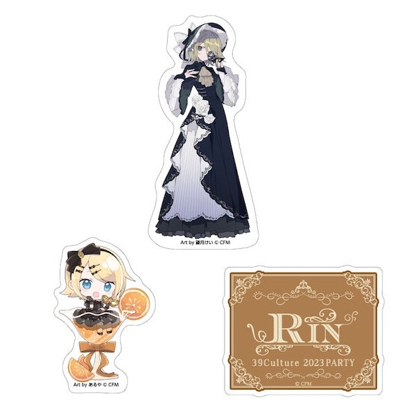 PARTY ステッカー3枚セット / 鏡音リン