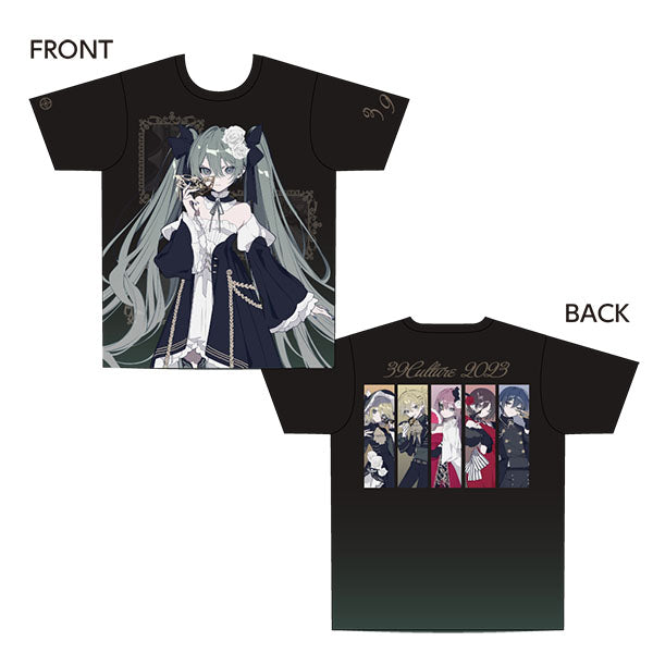 PARTY フルグラフィックTシャツ