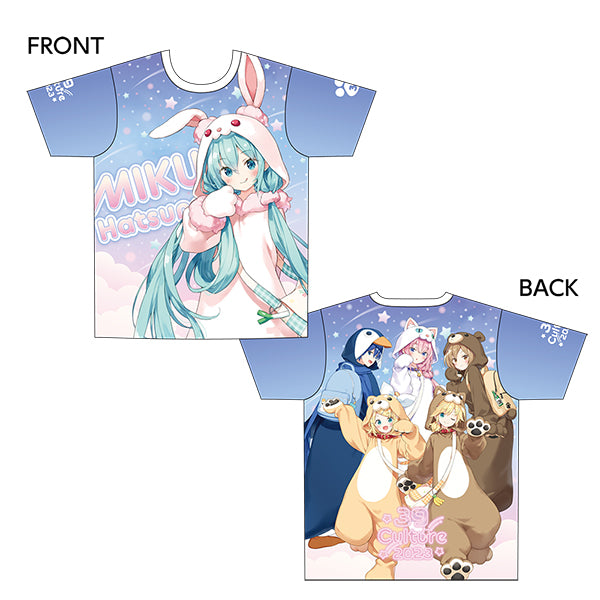 COSPLAY フルグラフィックTシャツ