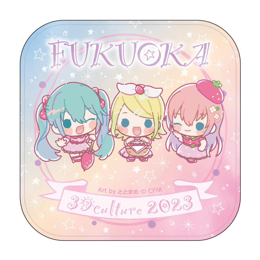 ご当地 ミニタオル/福岡