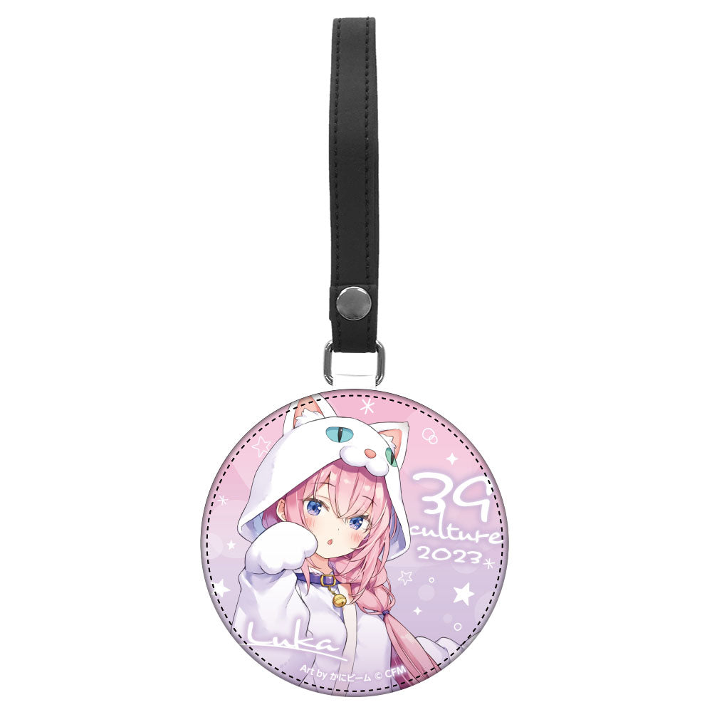 最新エルメス 39Culture アニメ 巡音ルカ| / ラゲッジタグ COSPLAY 2023 ストラップ