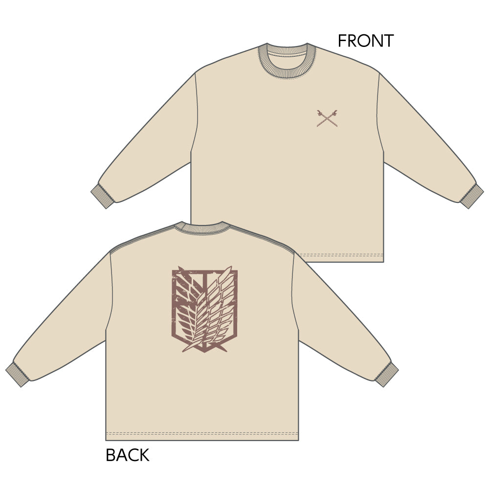 ロングスリーブシャツ