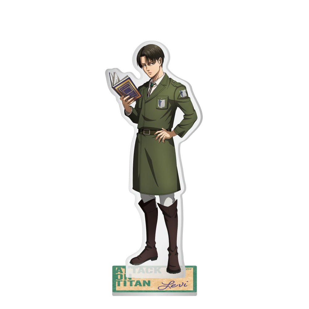 アクリルスタンド Reading ver. / リヴァイ