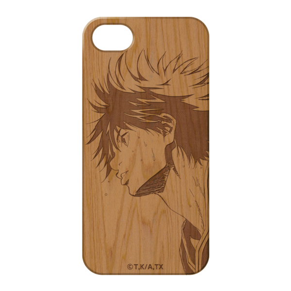 あひるの空 【iPhone8/7/6/6s専用】ウッドiPhoneケース