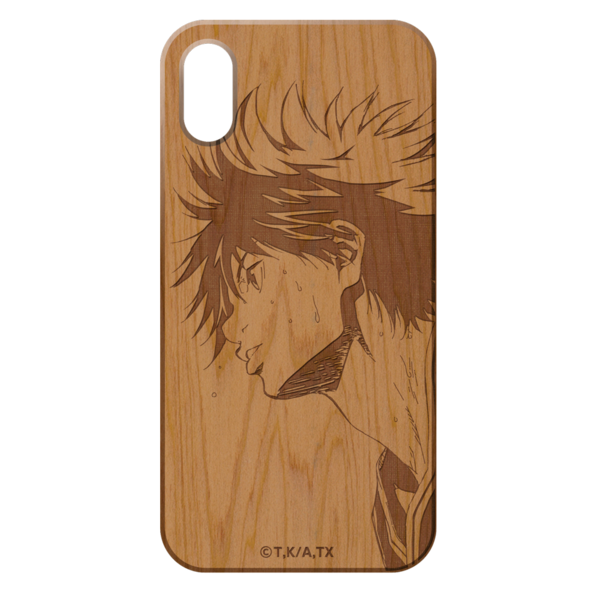 あひるの空 【iPhoneX/Xs専用】ウッドiPhoneケース