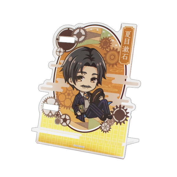文豪とアルケミスト アクリルアクセサリースタンド【夏目ver.】