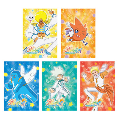 ボボボーボ・ボーボボ トレーディングブロマイド(2枚入) Hajike Stage ver.