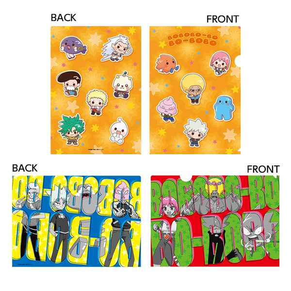 クリアファイル2枚セット