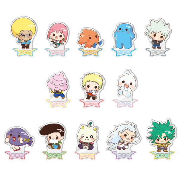 トレーディングアクリルフィギュア(単品)