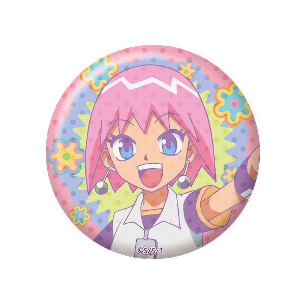 おっきめ缶バッジ/ビュティ