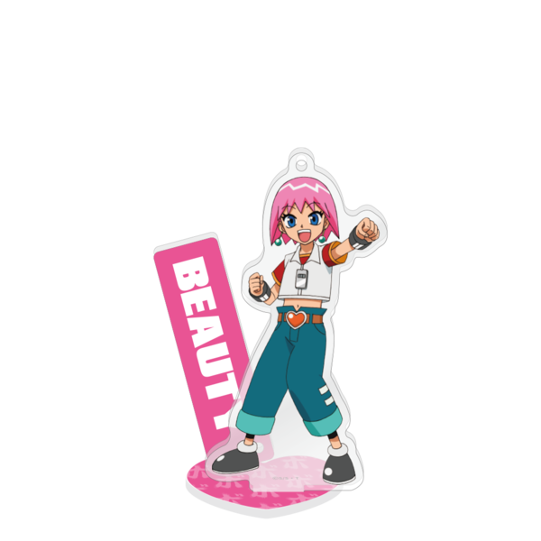 アクリルスタンドキーホルダー/ビュティ