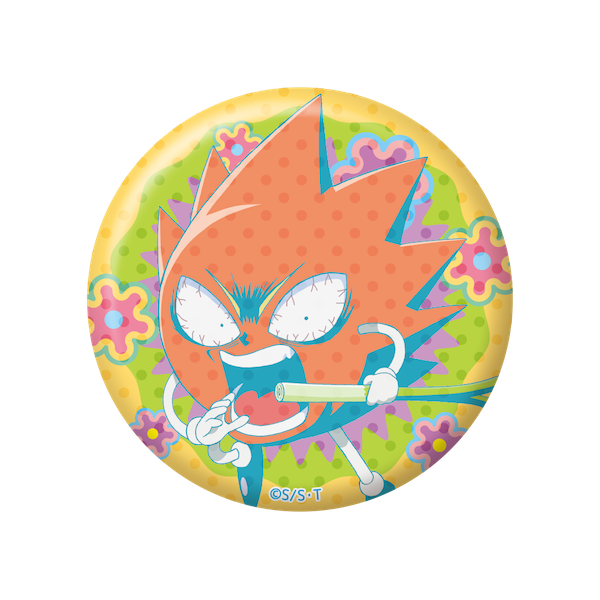 おっきめ缶バッジ/首領パッチ