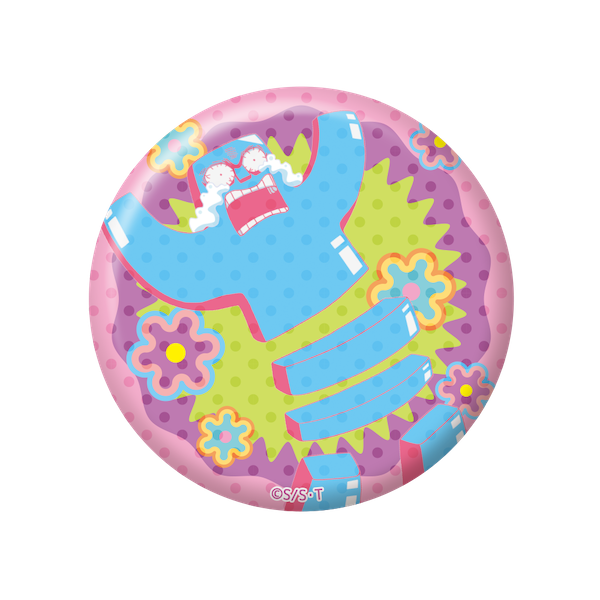 おっきめ缶バッジ/ところ天の助