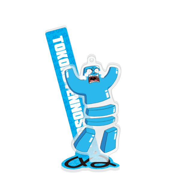 アクリルスタンドキーホルダー/ところ天の助