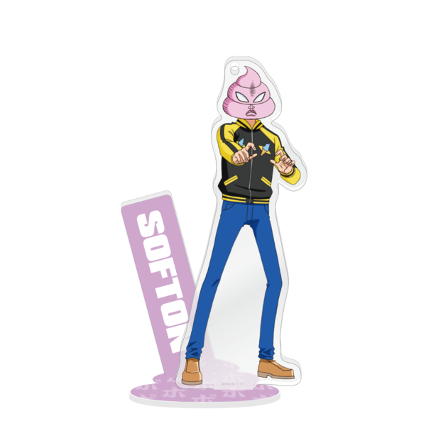 アクリルスタンドキーホルダー/ソフトン