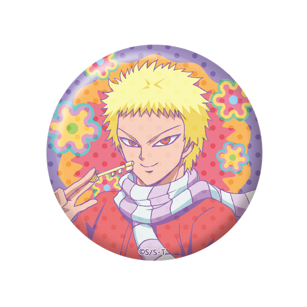 おっきめ缶バッジ/破天荒