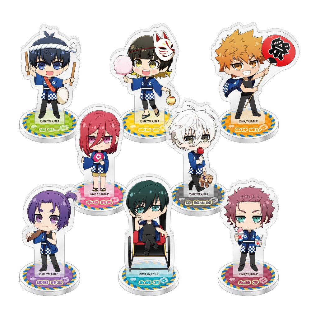 トレーディングちびキャラアクリルスタンド(BOX)