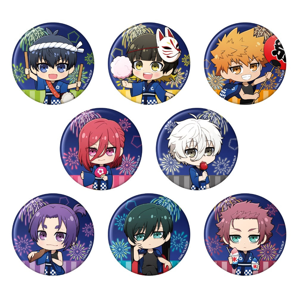 トレーディングちびキャラ缶バッジ(BOX)