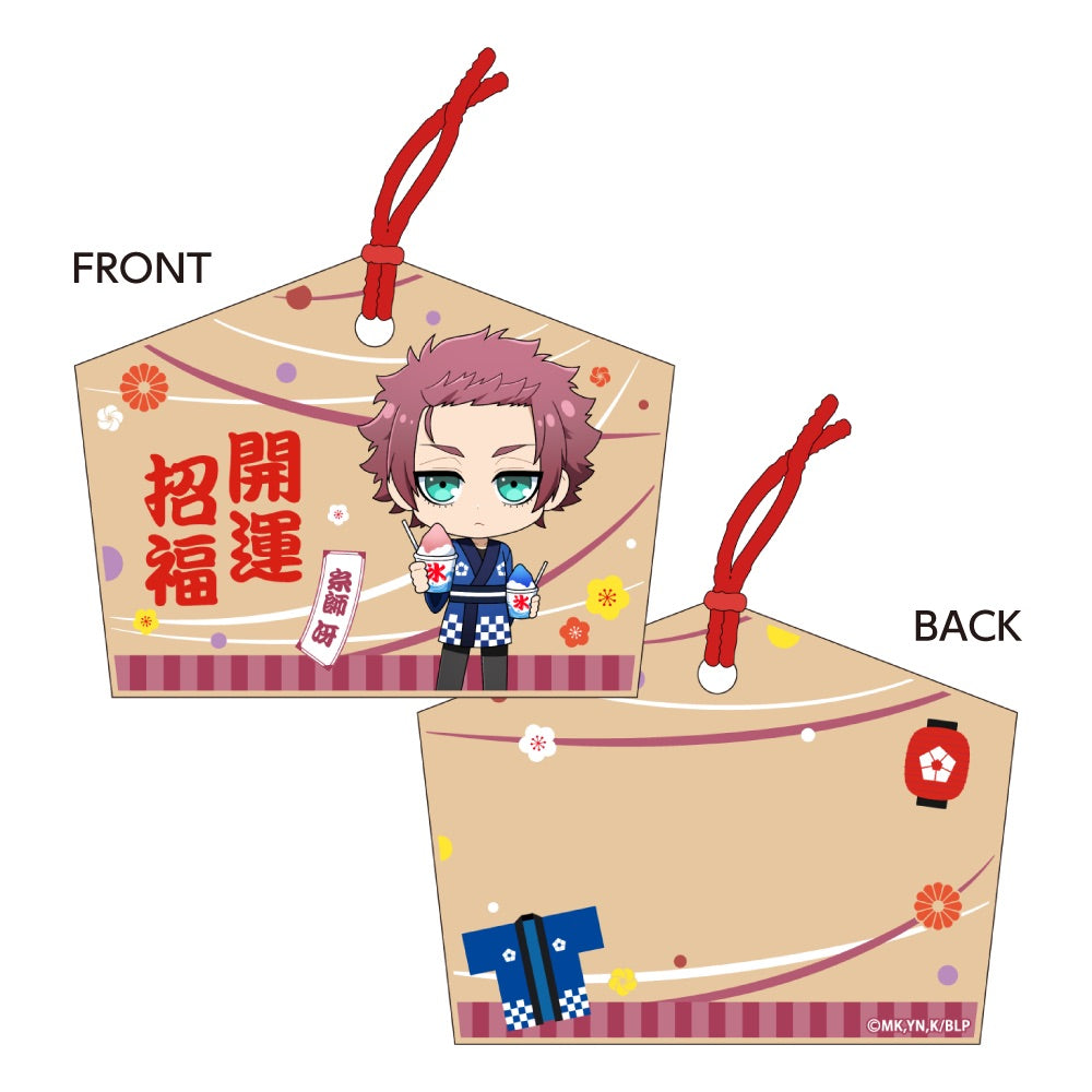 絵馬風ストラップ/糸師冴