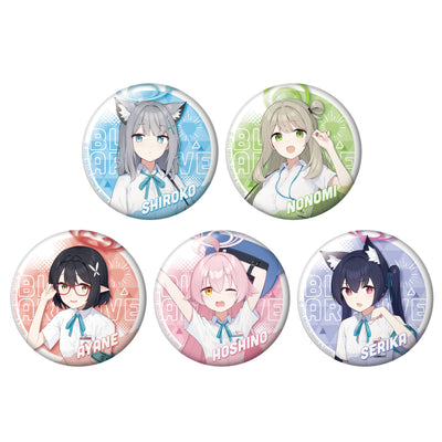 ブルーアーカイブ -Blue Archive- トレーディング描き下ろし缶バッジ (単品)