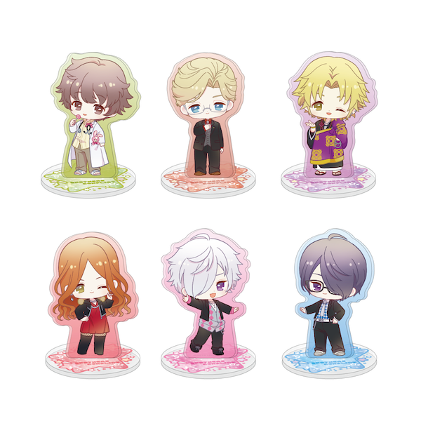 BROTHERS CONFLICT トレーディングアクリルフィギュアvol.1(単品)