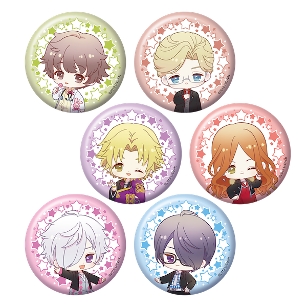 BROTHERS CONFLICT トレーディング缶バッジvol.1(単品)