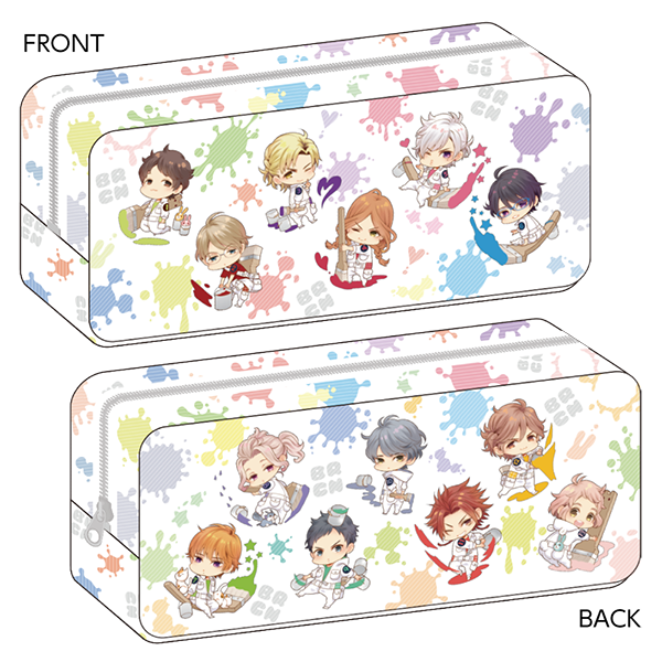 BROTHERS CONFLICT スクエアポーチ