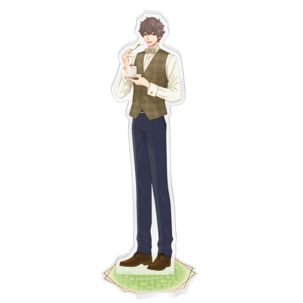 BROTHERS CONFLICT 描きおろしアクリルスタンド Party ver./雅臣