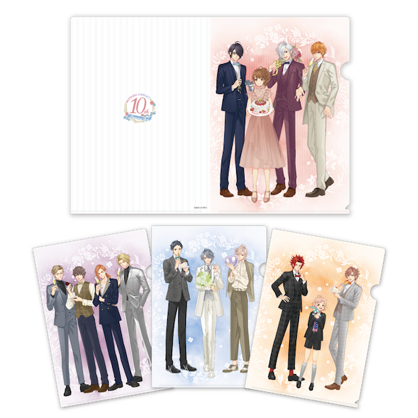 BROTHERS CONFLICT 描きおろしｸﾘｱﾌｧｲﾙ4種セット