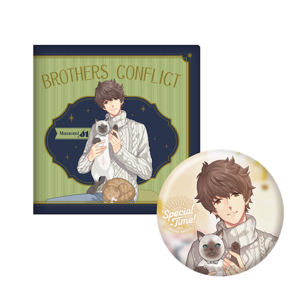 BIG缶バッジ付きコレクションケース SpecialTime!ver./雅臣