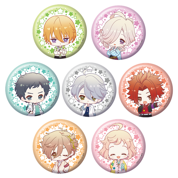 BROTHERS CONFLICT トレーディング缶バッジvol.2(単品)