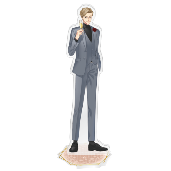 BROTHERS CONFLICT 描きおろしアクリルスタンド Party ver./右京