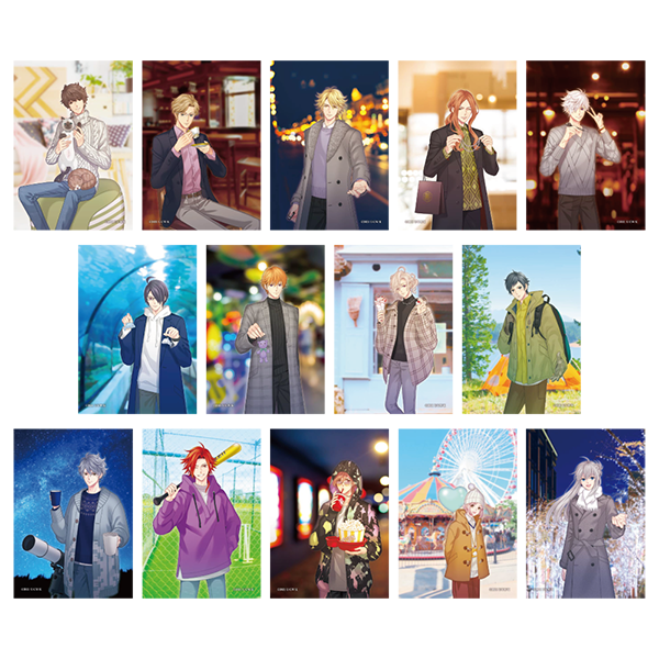 トレーディングブロマイド SpecialTime!ver.※完全ランダムです。