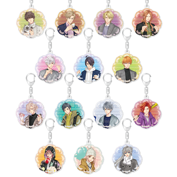 トレーディングラメ入りアクリルキーホルダー SpecialTime!ver.(単品)