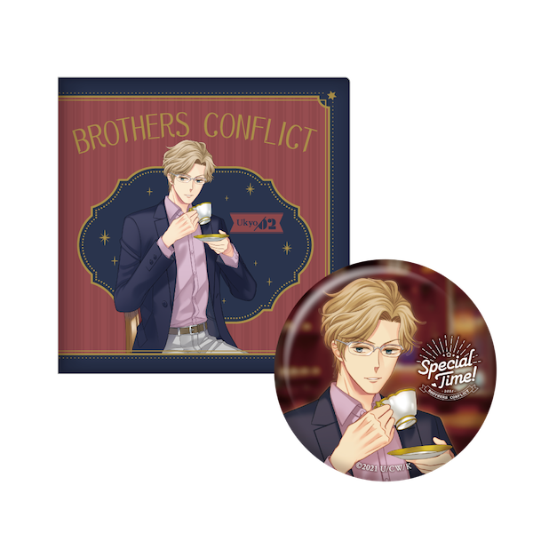 BIG缶バッジ付きコレクションケース SpecialTime!ver./右京