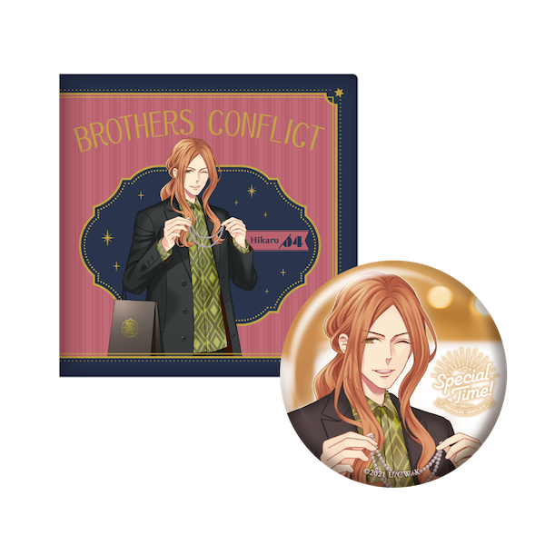 BIG缶バッジ付きコレクションケース SpecialTime!ver./光