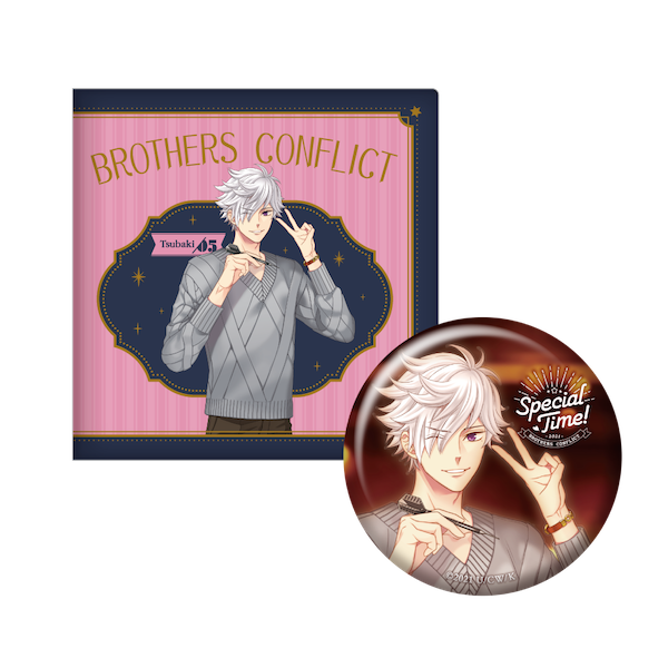 BIG缶バッジ付きコレクションケース SpecialTime!ver./椿