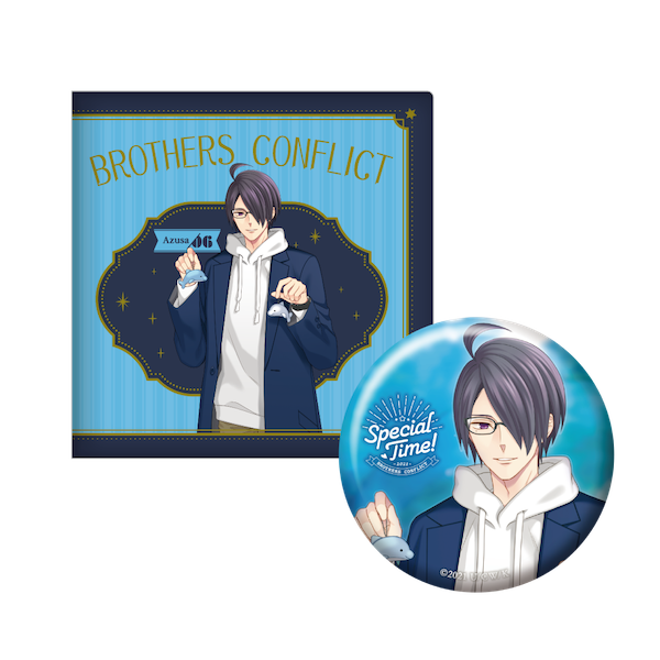 BIG缶バッジ付きコレクションケース SpecialTime!ver./梓