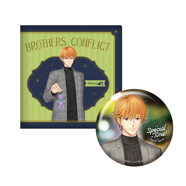 BIG缶バッジ付きコレクションケース SpecialTime!ver./棗