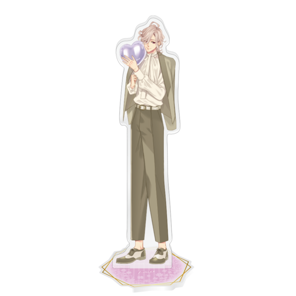 BROTHERS CONFLICT 描きおろしアクリルスタンド Party ver./琉生