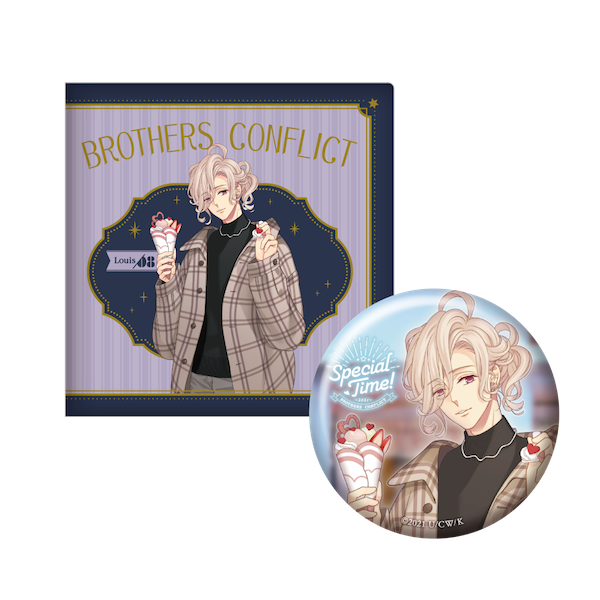 BIG缶バッジ付きコレクションケース SpecialTime!ver./琉生