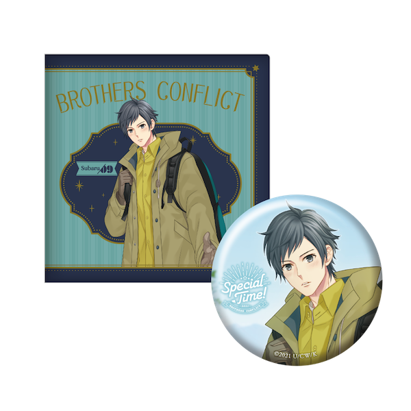 BIG缶バッジ付きコレクションケース SpecialTime!ver./昴