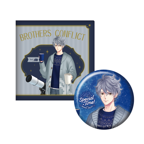 BIG缶バッジ付きコレクションケース SpecialTime!ver./祈織