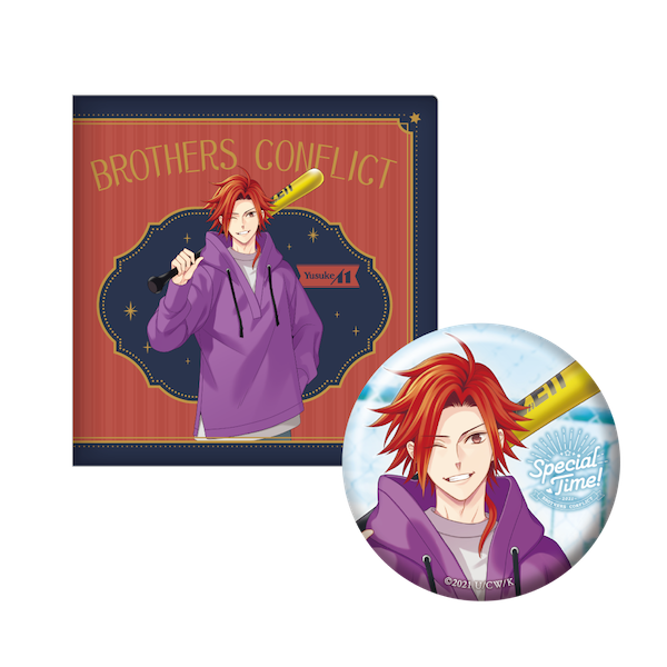 BIG缶バッジ付きコレクションケース SpecialTime!ver./侑介