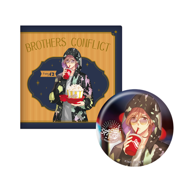 BIG缶バッジ付きコレクションケース SpecialTime!ver./風斗