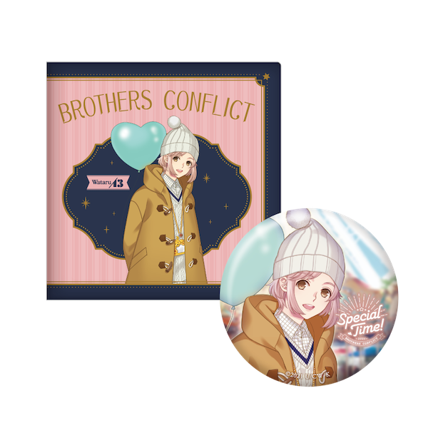 BIG缶バッジ付きコレクションケース SpecialTime!ver./弥