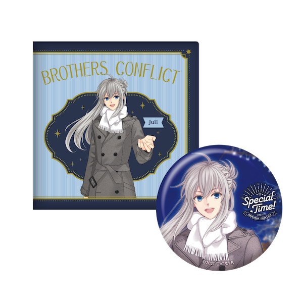 BIG缶バッジ付きコレクションケース SpecialTime!ver./ジュリ