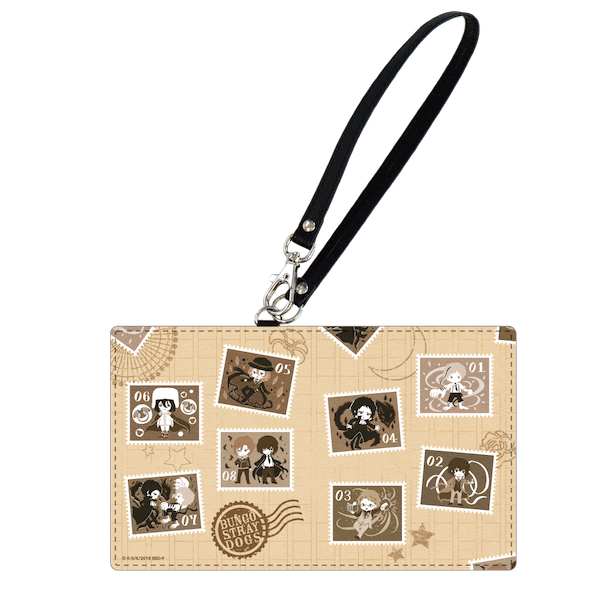 文豪ストレイドッグス スタンプパスケース