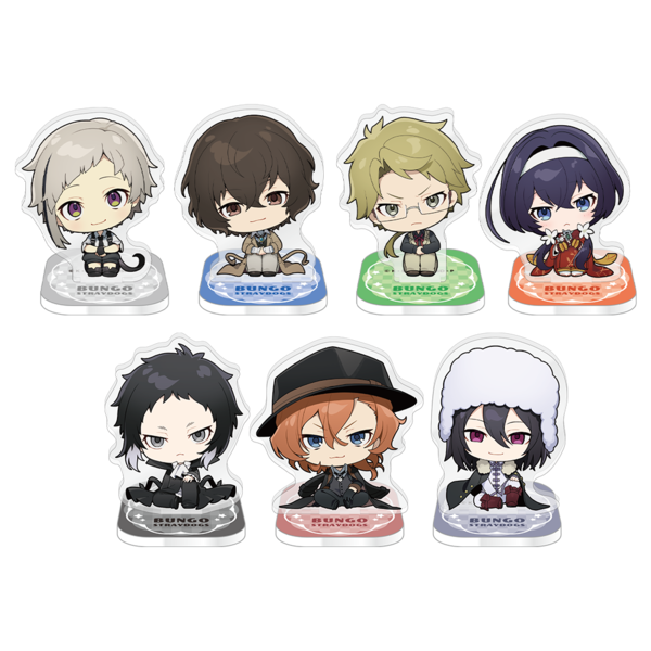 文豪ストレイドッグス よいこちゃんトレーディングアクリルフィギュア(BOX)